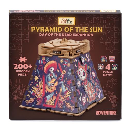 3D Wooden Jigsaw Puzzle Box D865409
