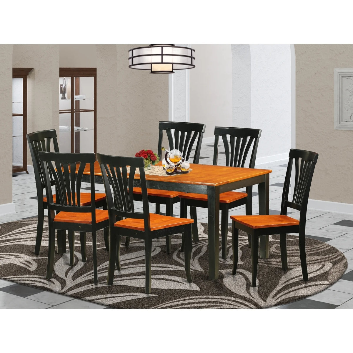 Dining Table And Dining Chairs D34869