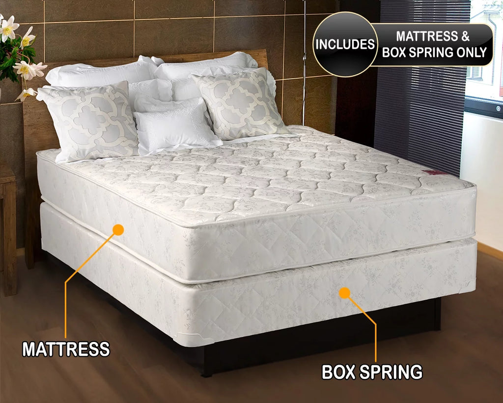 8 Mattress and Box Spring Set W4174
