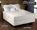 8 Mattress and Box Spring Set W4174