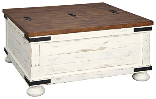 Lift Top Coffee Table with Storage V81058