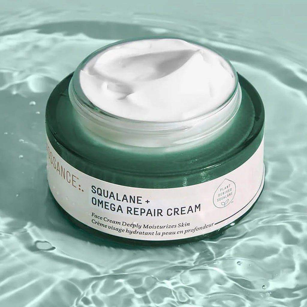 Squalane Omega Repair Moisturizer with Hyaluronic Acid and Ceramides 1.6 oz K9172
