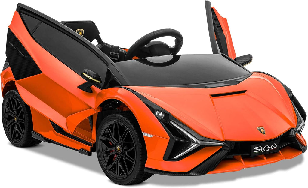 12V Electric Ride On Toy Car with Remote Control F8604