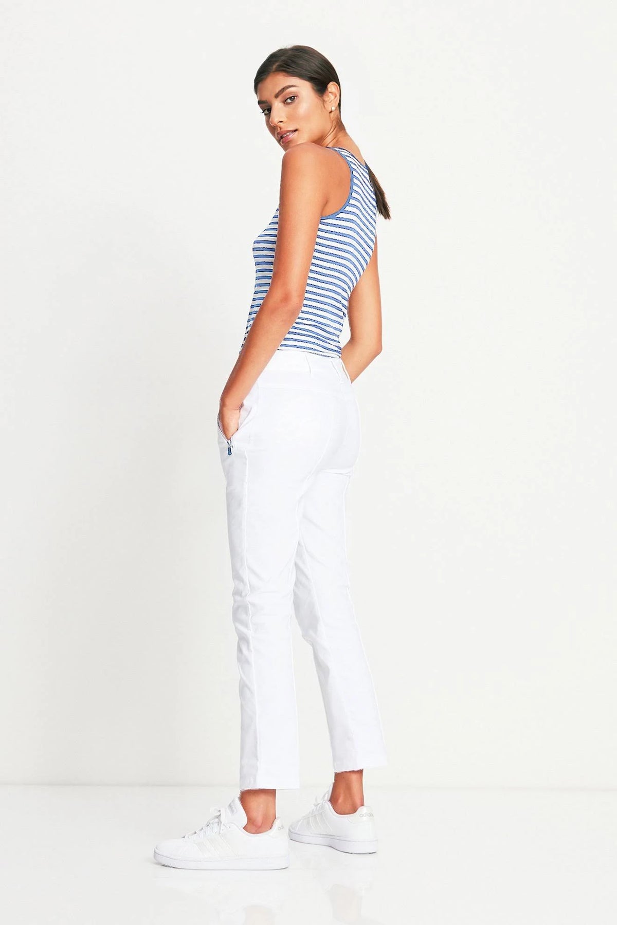 Nautical Striped Top R119081