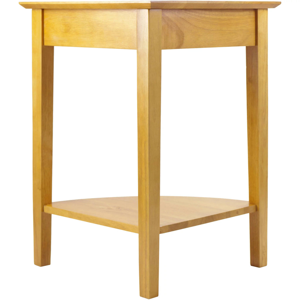 Corner Table Honey Finish N433974