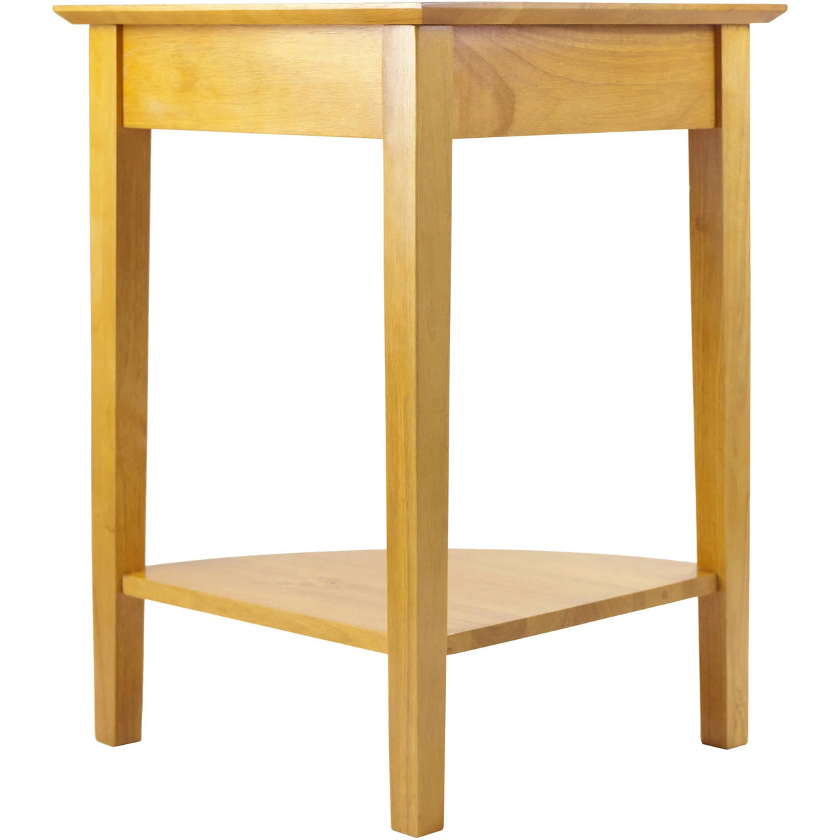 Corner Table Honey Finish N433974