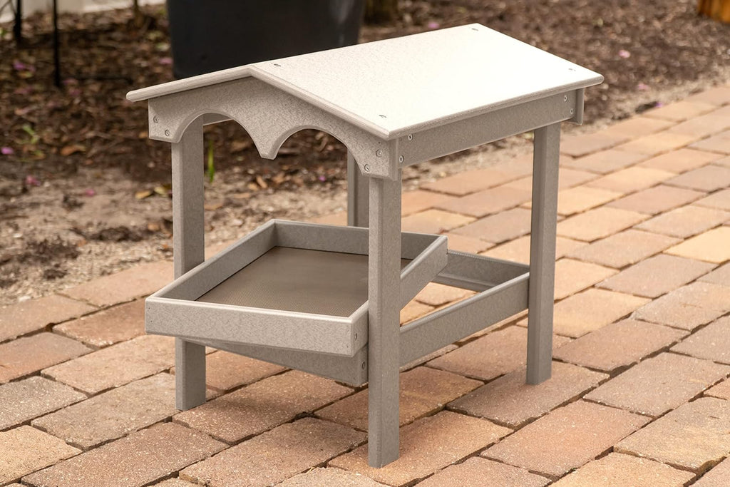 Large Covered Ground Feeder with Removable Tray K624322