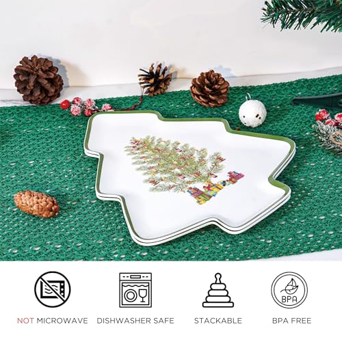 Melamine Serving Tray Set of 2 C2628