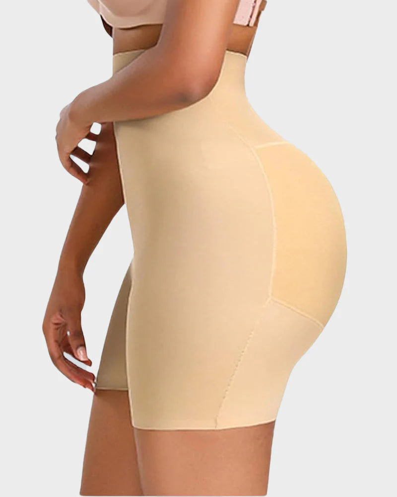 High-Waist Tummy Control Shapewear Shorts Z569546