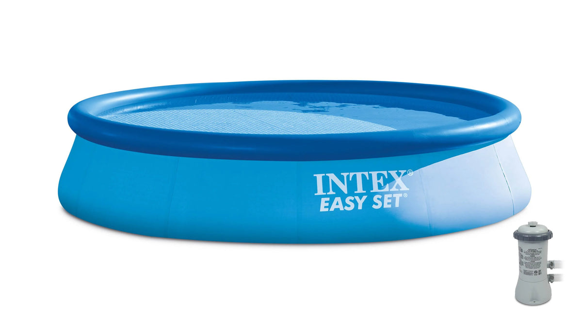 13' x 32 Above Ground Swimming Pool with Filter Pump & Cover D8805