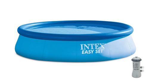 13' x 32 Above Ground Swimming Pool with Filter Pump & Cover D8805