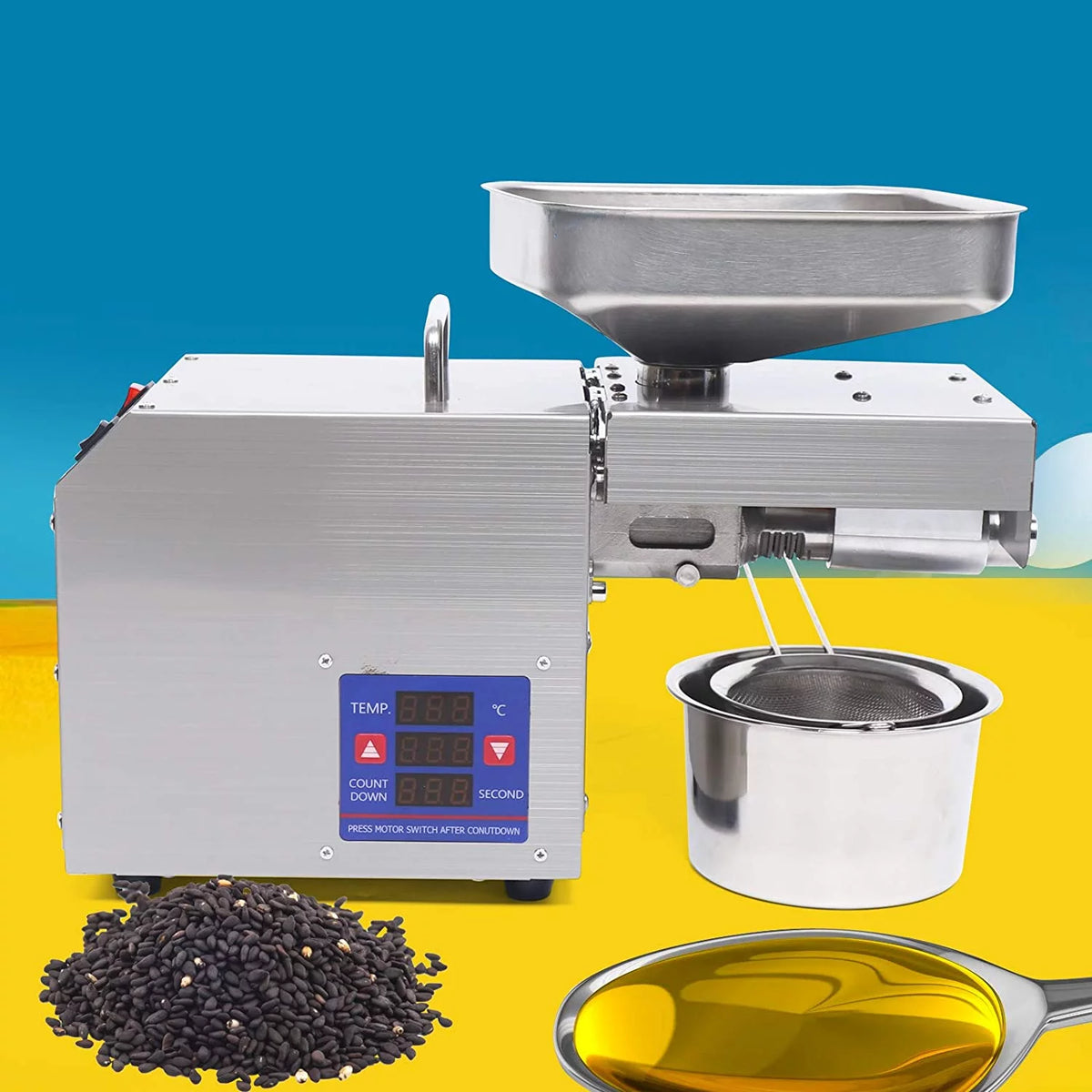 Automatic Oil Press Machine 600W L791244