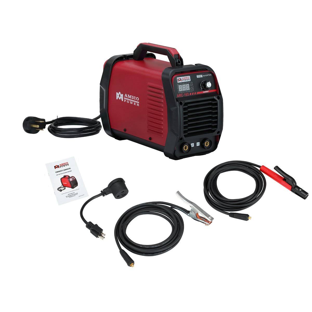 160 Amp Stick Arc Welder 115/230 Dual Voltage Welding Machine C76225