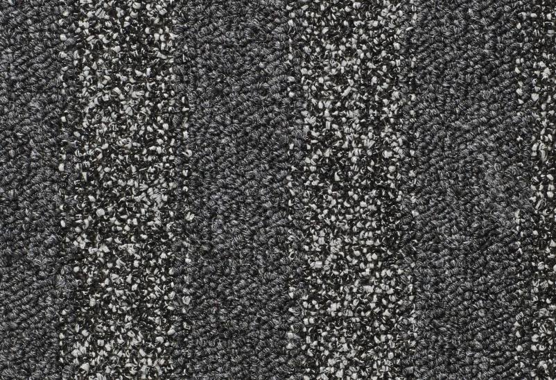 Gray Carpeted Runner 6 x 12 ft O752601