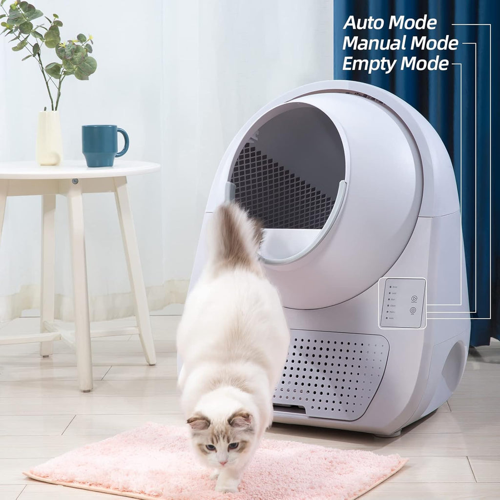 Self-Cleaning Automatic Cat Litter Box S1179