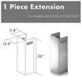 Chimney Extension A543