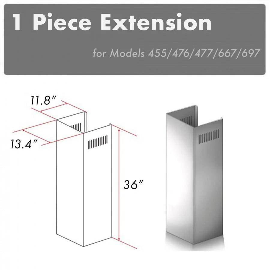 Chimney Extension A543