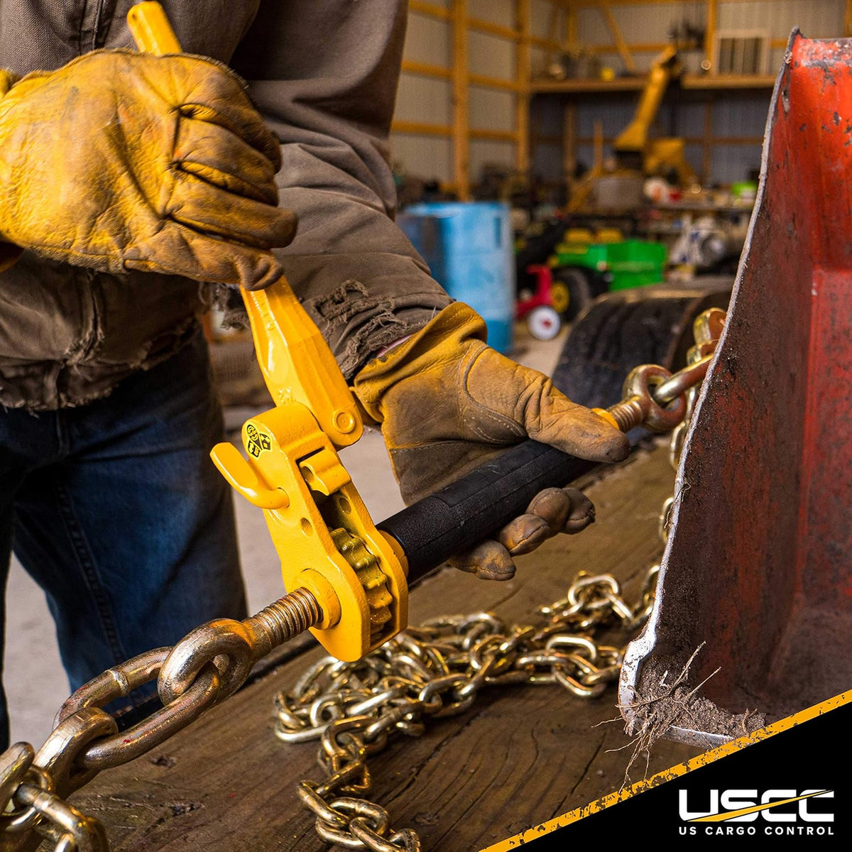 1/2 Inch x 20 Foot Grade 70 Chain Set I1032