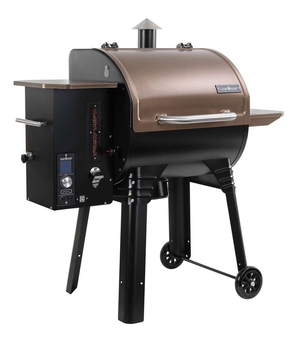 Bronze Pellet Grill A495097