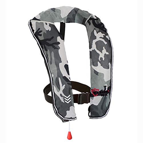 Inflatable Life Jacket Vest for Adult Automatic C607