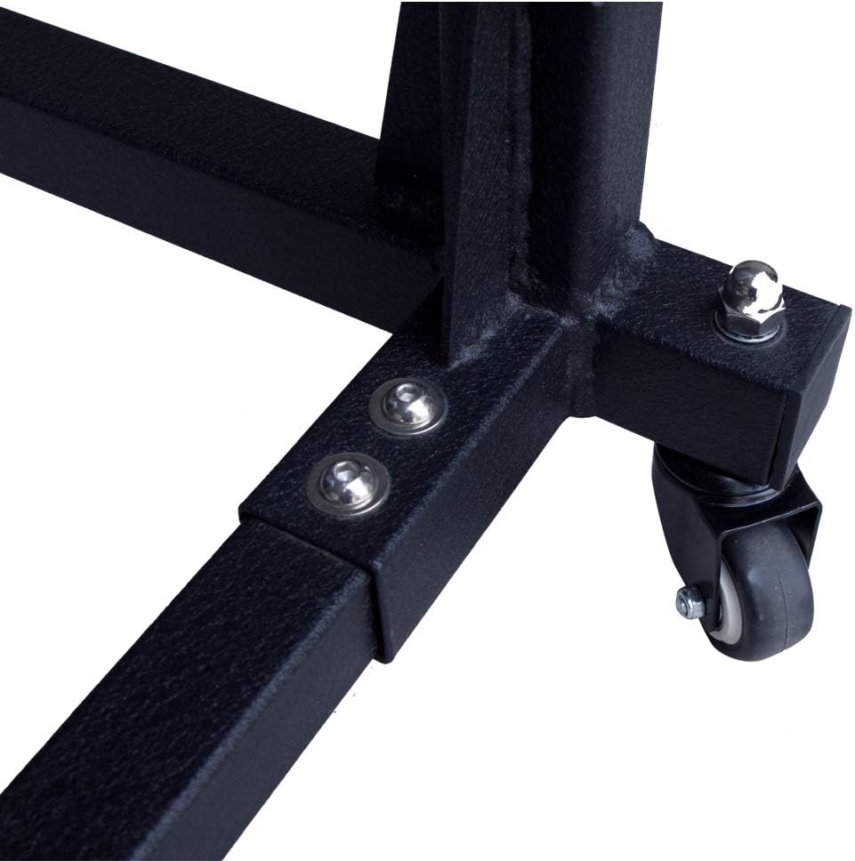 Car Door Hanger Storage Rack Movable Cart Y122