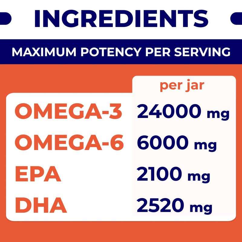 Omega 3 Fish Oil Dog Treats Z52470