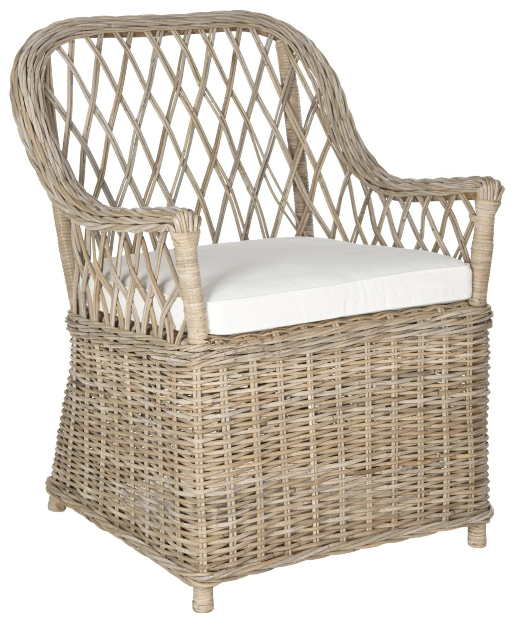 Rattan Arm Chair Natural X78486