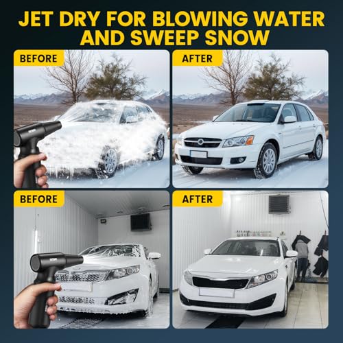 Cordless Air Blower 300000rpm 3 Gear Speed B18443