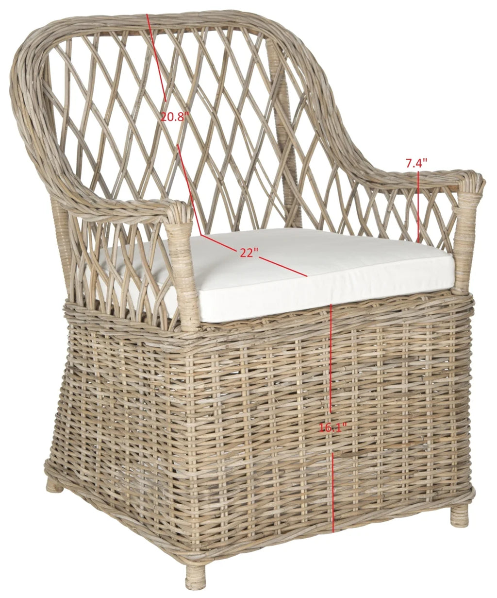 Rattan Arm Chair Natural X78486