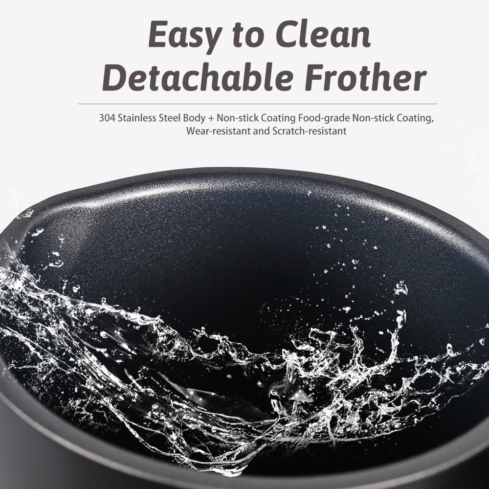 4 in 1 Electric Milk Frother and Steamer T34484