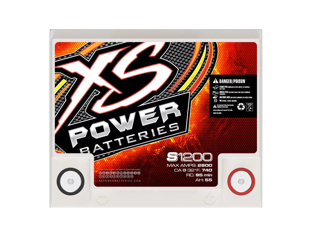 12V 2600 Amp AGM Automotive Starting Battery with Terminal X79630