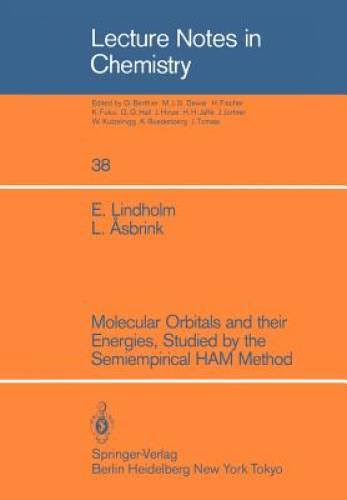 Molecular Orbitals and Their Energies Book T488
