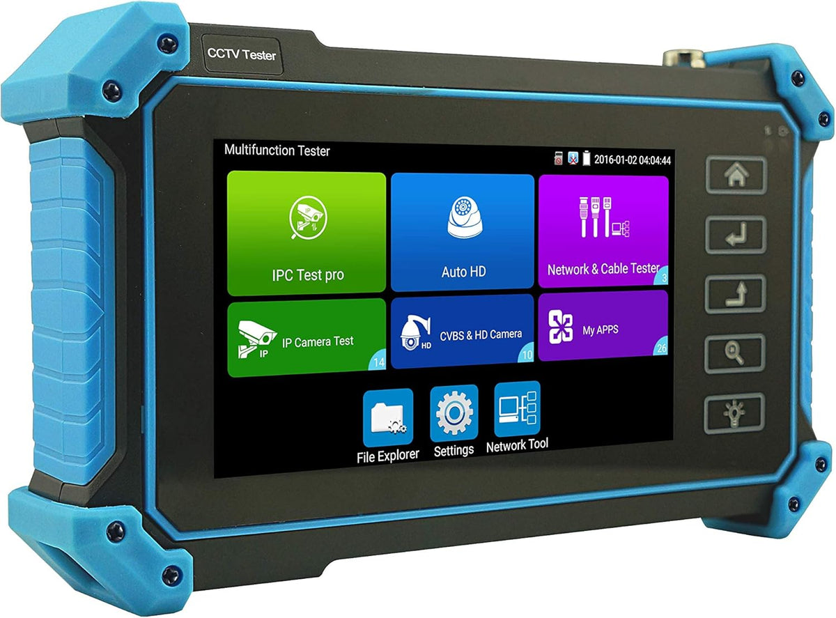 IP Camera Tester Monitor 8MP 5inch IPS Touch Screen J380