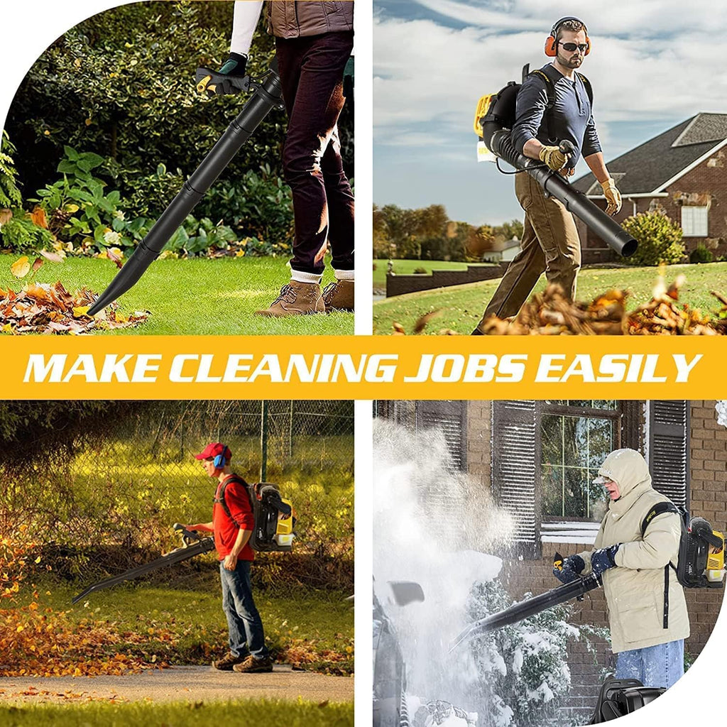 52cc 2-Cycle Gas Backpack Leaf Blower 650 CFM F333