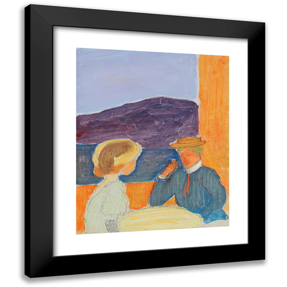 Black Framed Art Print C46847