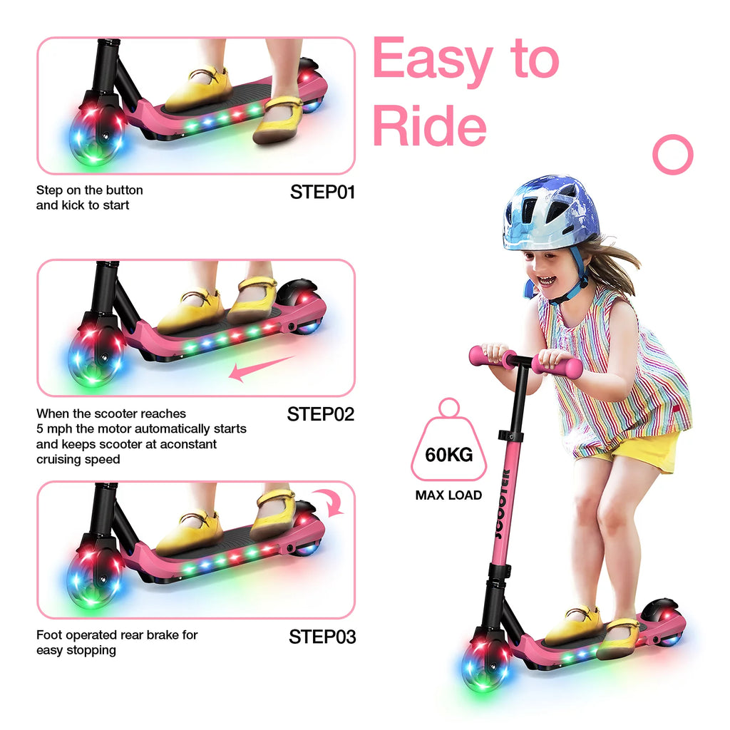 60W Electric Scooter for Kids W9446