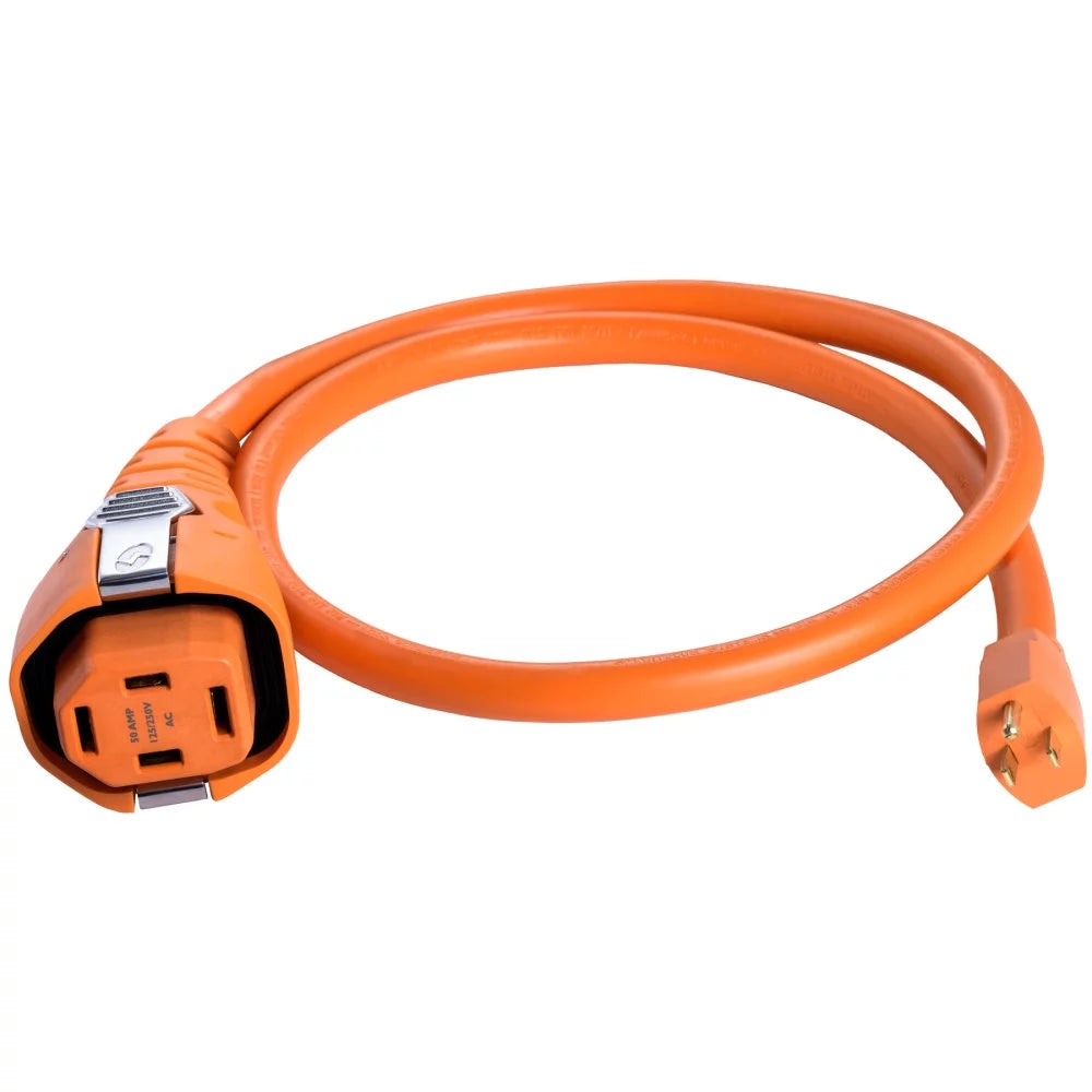 50A Female to 15A Wall Plug Connector O2564