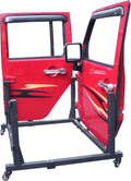 Black Door Hanger Storage Rack 40x35x23 inch F504