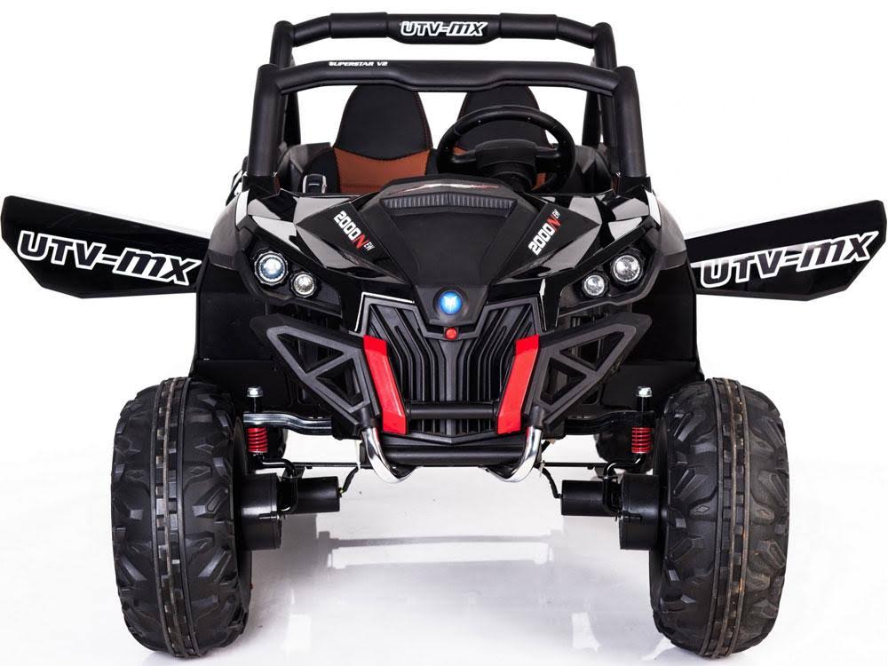 12V 4x4 2 Seaters RC Ride-On Car Truck Blue M6122