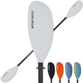 Adjustable Fiberglass Shaft Nylon Blade Kayak Paddle N436143