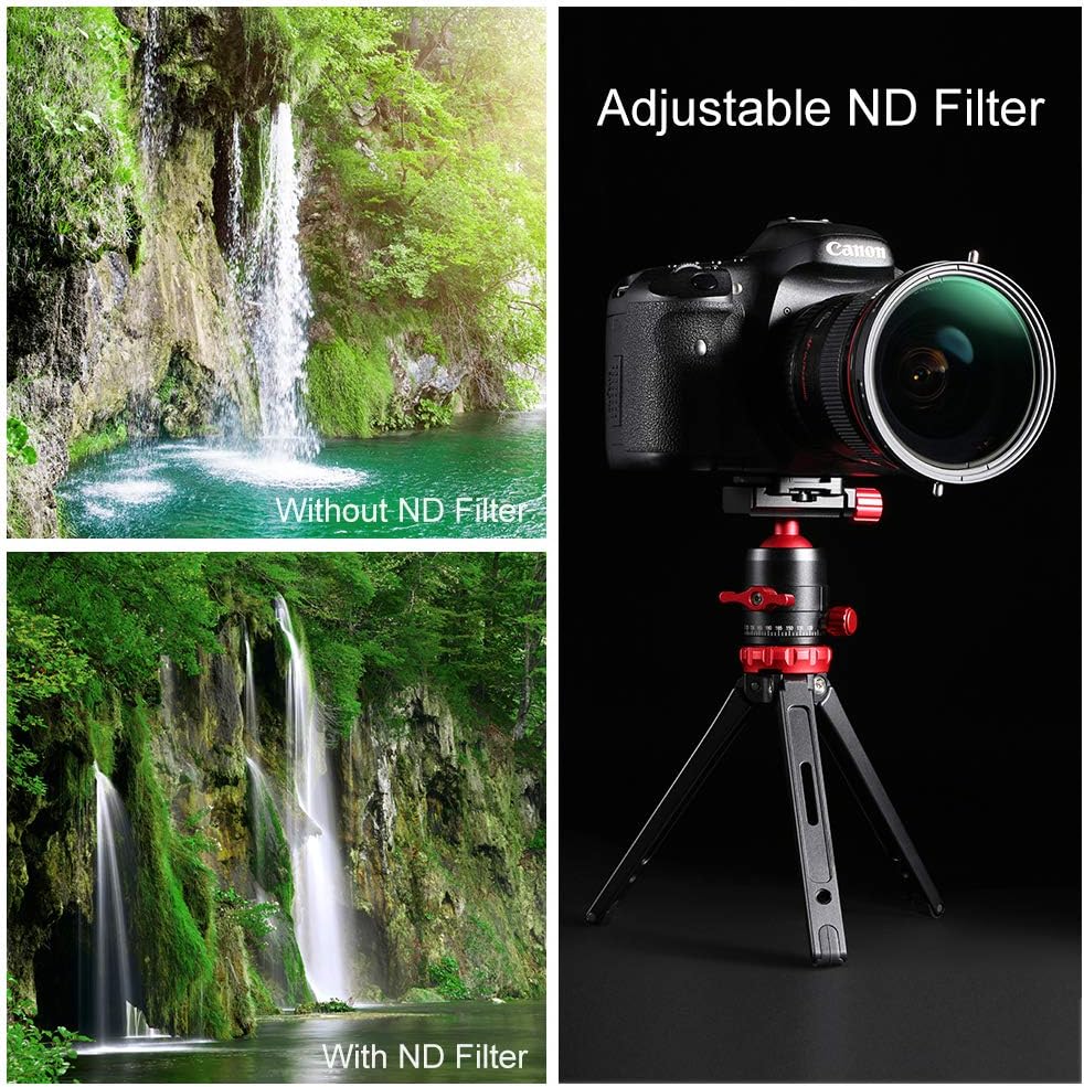 82mm Variable ND and CPL Filter 2 in 1 E57845