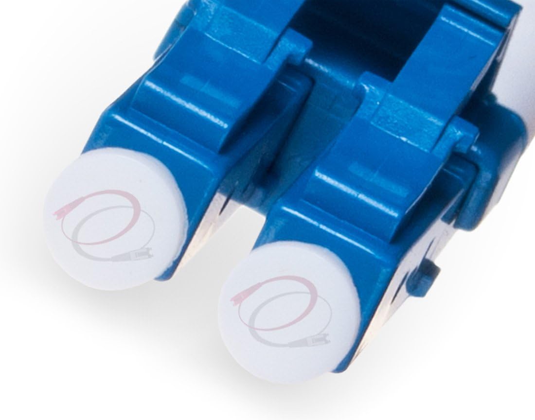 24 Pack 3M OS2 LC LC Single Mode Fiber Patch Cables I6807