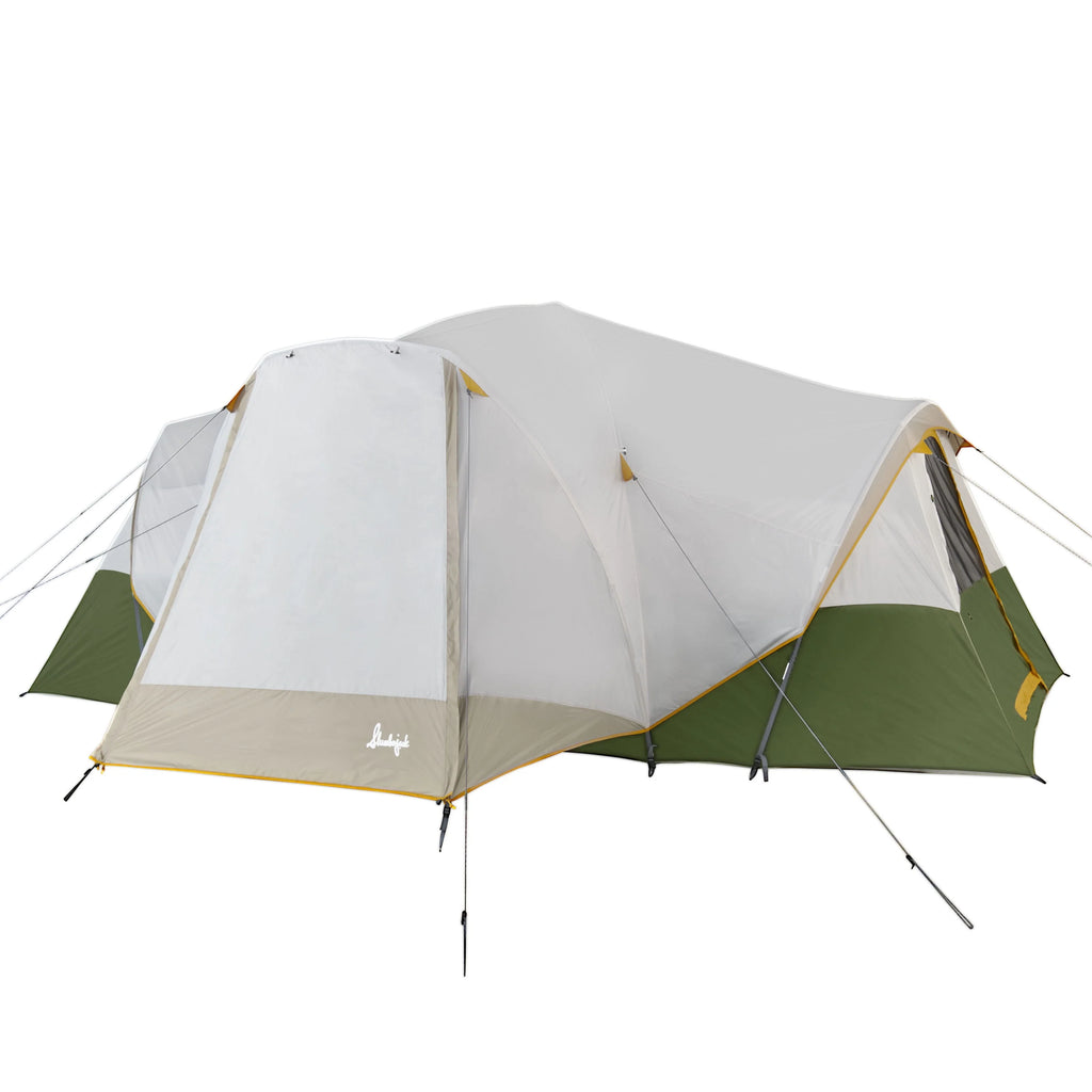 10-Person 3-Room Hybrid Dome Tent B5689