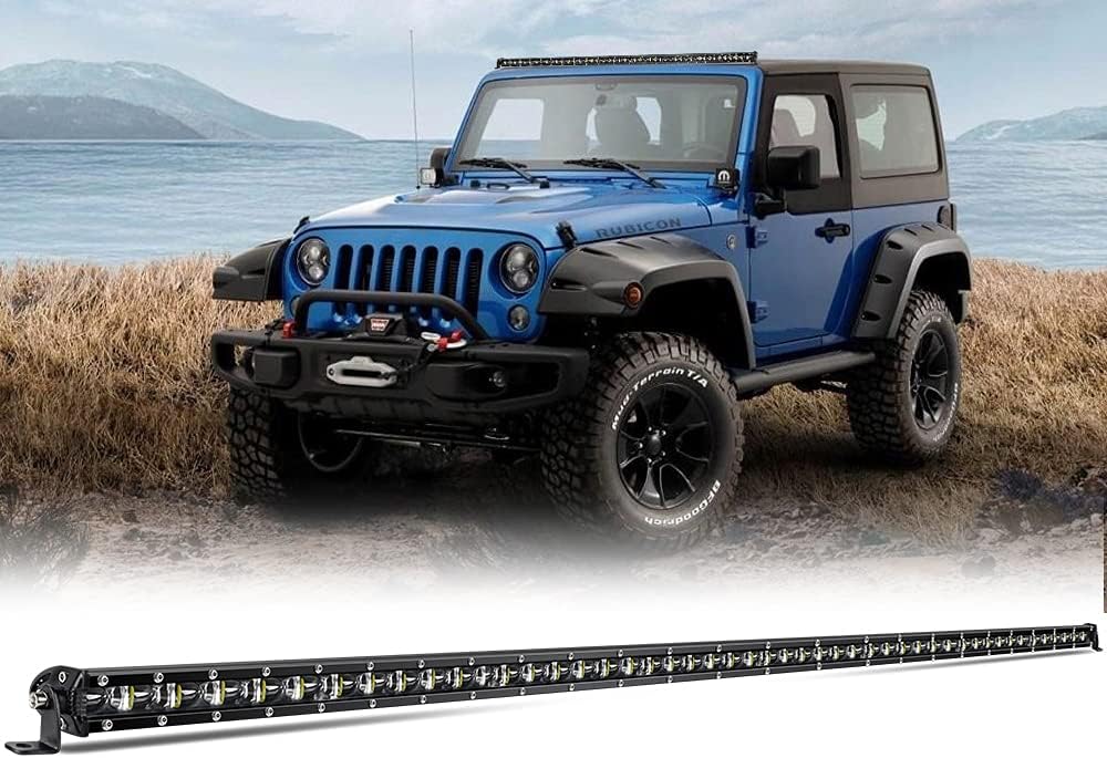50 inch Slim Single Row LED Light Bar O432