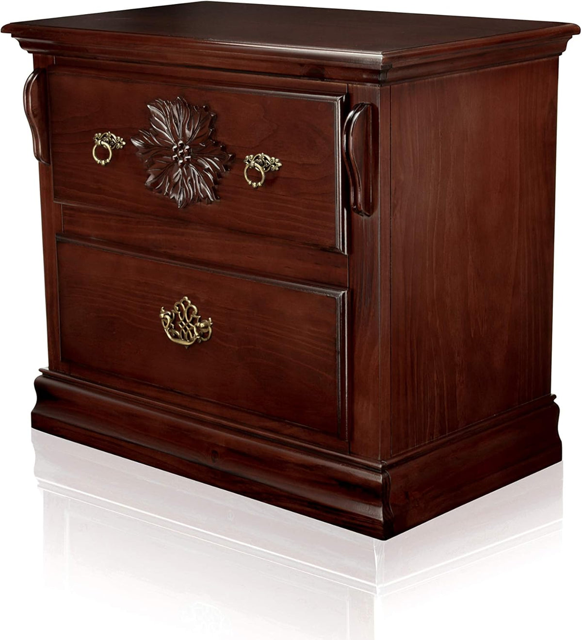 Classic 2-Drawer Nightstand L714393