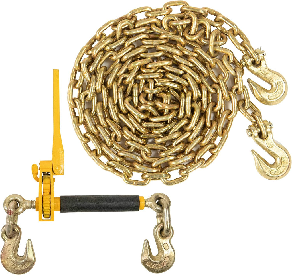 1/2 Inch x 20 Foot Grade 70 Chain Set I1032