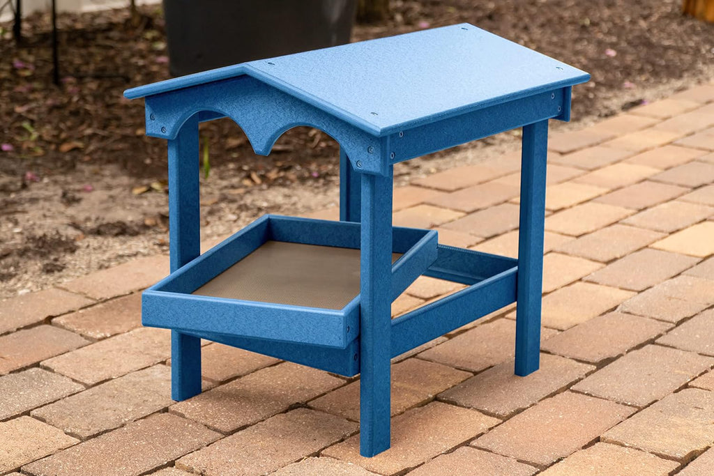 Large Covered Ground Feeder with Removable Tray K624322