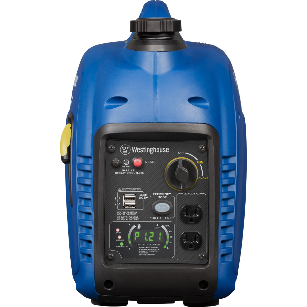 2800 Peak Watt Portable Gas Inverter Generator I62887