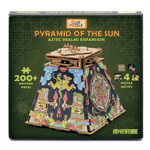 3D Wooden Jigsaw Puzzle Box D865409