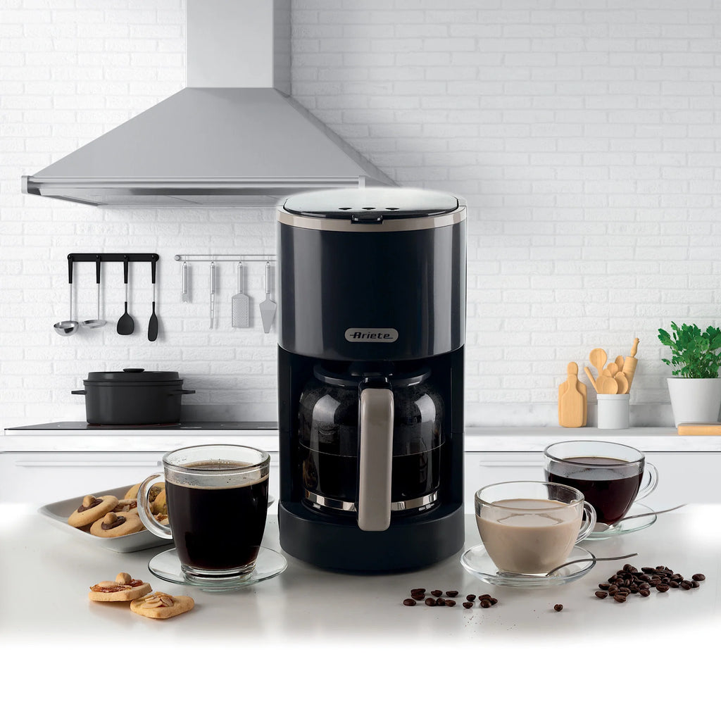 Dark Grey Filter Coffee Machine A907014